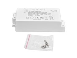 2026-adaptador Transformador Led Driver 18w, Entrada Ac100-240v A Salida Dc12v 1.5a Para Luces Led, Lámparas De Escritorio Y Exteriores