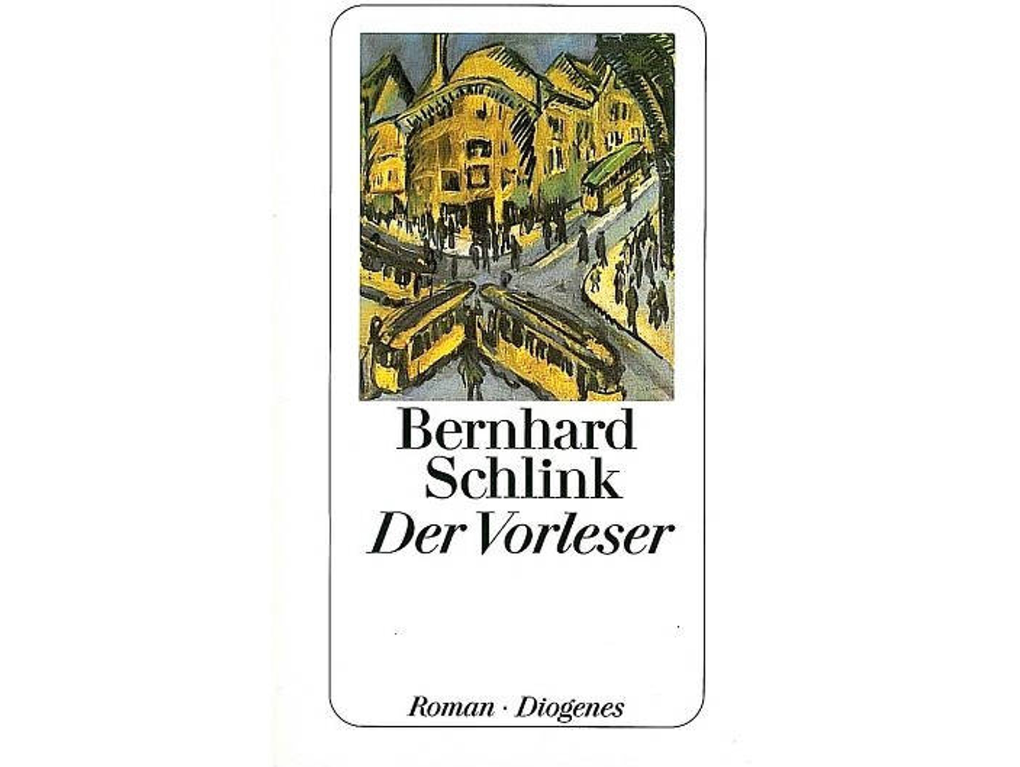 Libro Der Vorleser de Bernhard Schlink (Alemán)
