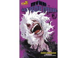 Libro My Hero Academia Nº 25 de Kohei Horikoshi (Español)