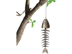Campanillas De Viento Para El Jardín: Melodía Relajante De Estilo Vintage, Hechas De Metal, Campanillas De Viento Con