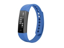Pulsera Inteligente Con Monitor De Frecuencia Cardíaca, Seguimiento De Datos Deportivos, Podómetro, Id115hr Azul Profundo