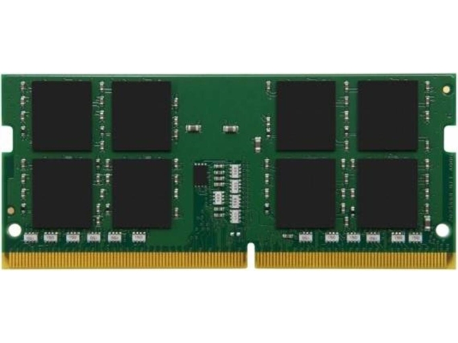 Memoria RAM DDR4 KINGSTON Non-ECC CL19 (1 x 8 GB - 2666 MHz - CL 19 - Verde)