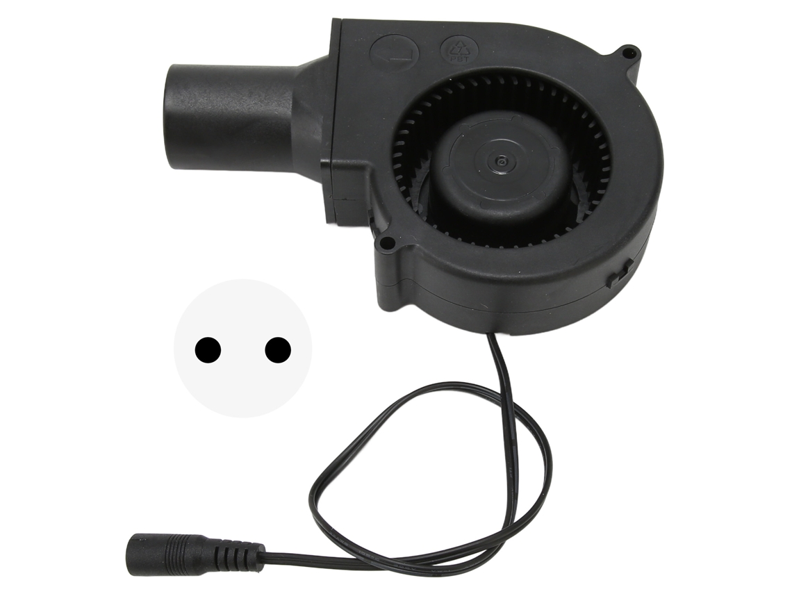 Ventilador De Aspiración De Cc Sin Escobillas 97x33mm 12v 1.32a Con Rodamientos De Doble Bola De Alta Velocidad