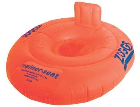 Flotador ZOGGS Asiento De Entrenamiento Naranja
