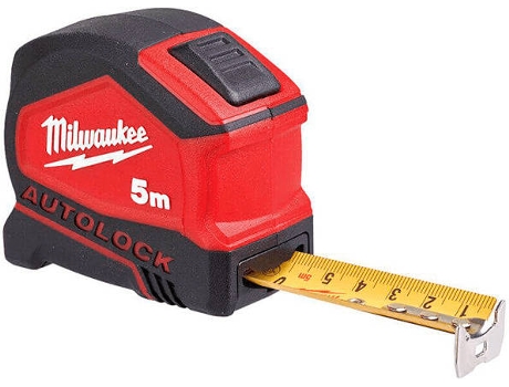 Flexómetro MILWAUKEE Autolock (5 m)