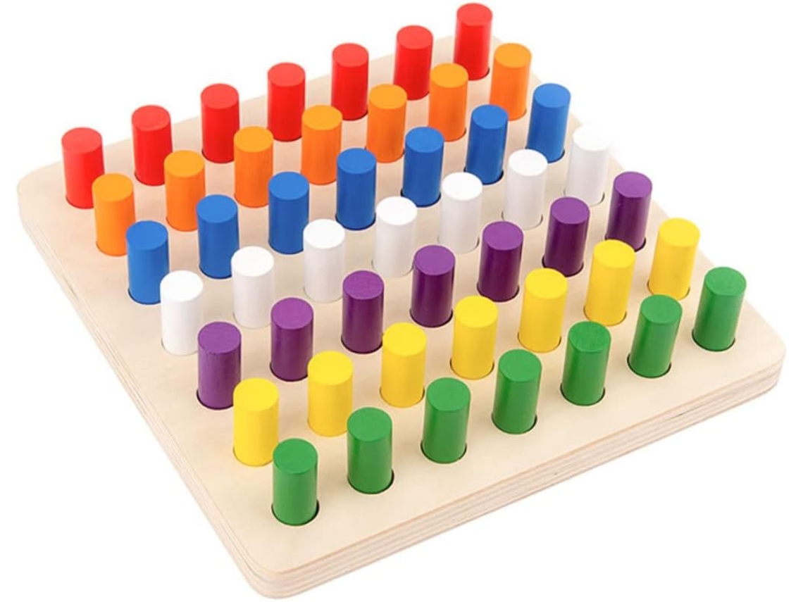 Juguete De Madera Para Niños Y Niñas, Juguete Educativo Interactivo Para Bebés