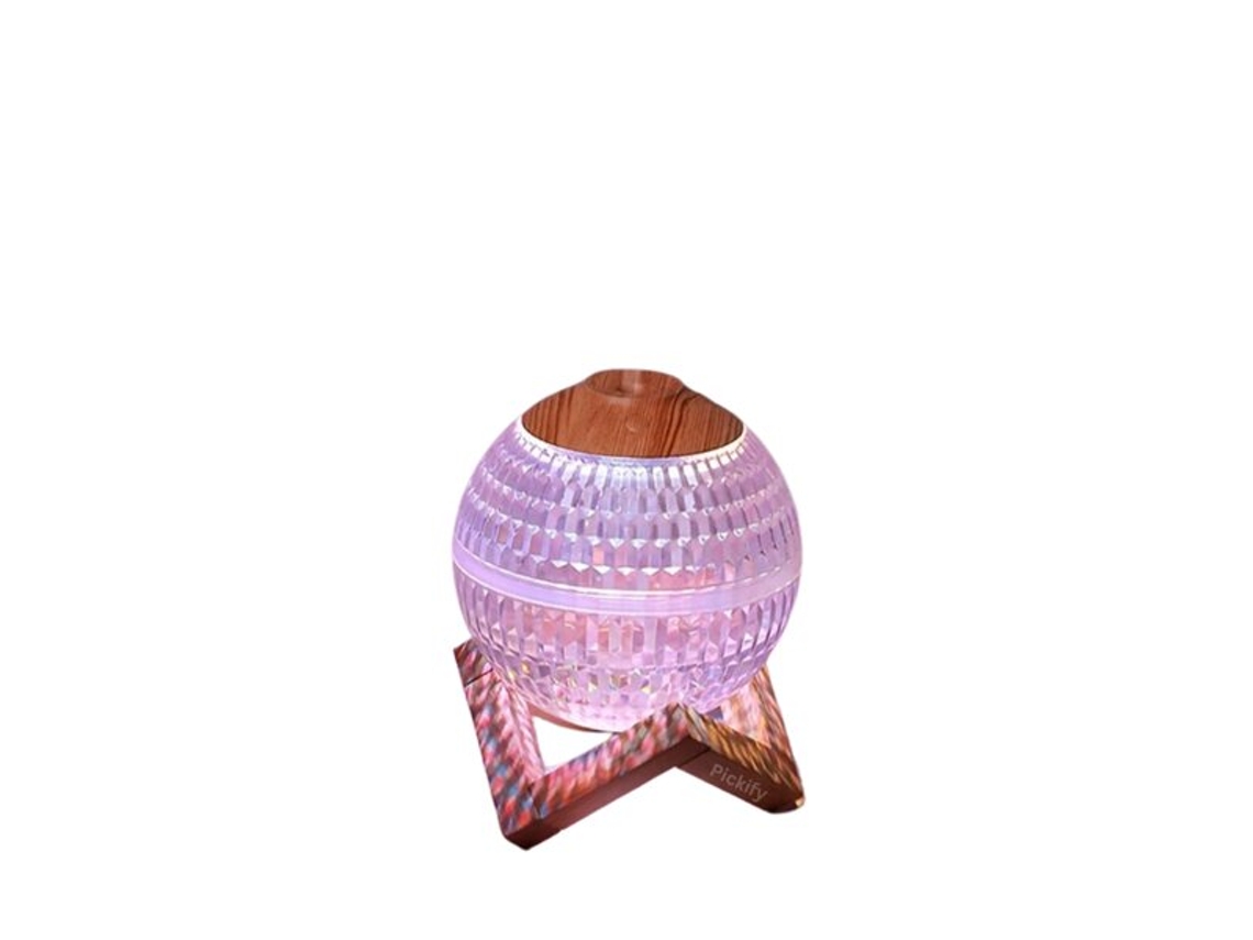 Humidificador de bola de cristal con lámpara de noche Ledvayotoy