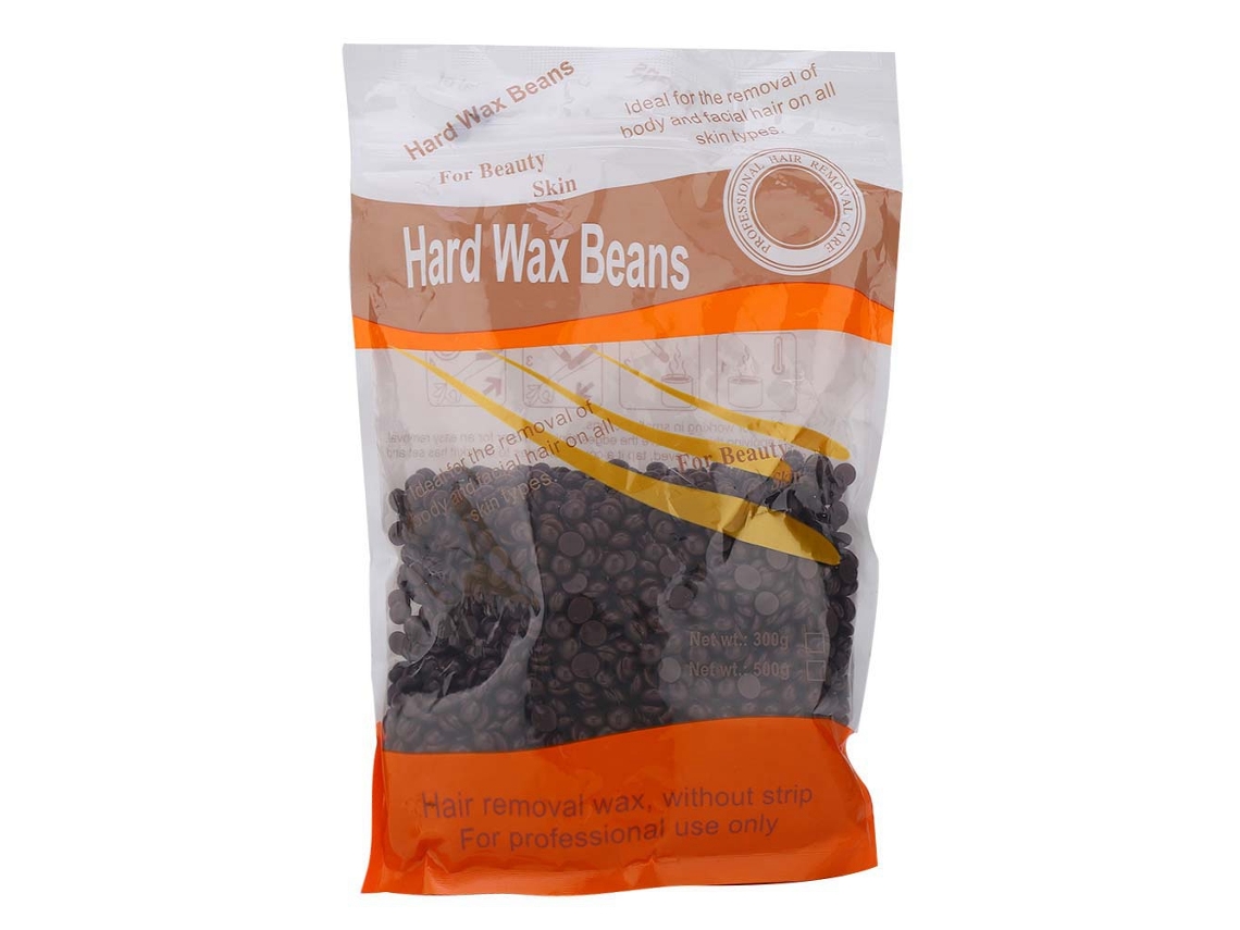 Cera Depilatoria De Frijoles Corporal Bikini 300g
