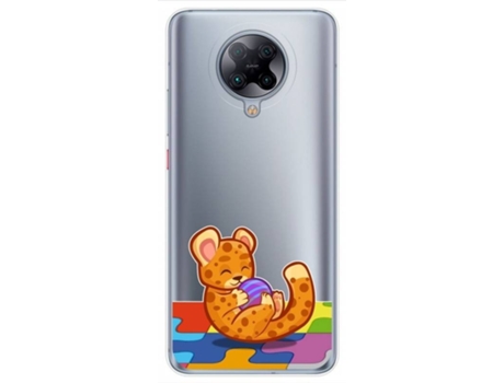 Carcasa Xiaomi POCO F2 Pro TUMUNDOSMARTPHONE Dibujos Transparente Multicolor