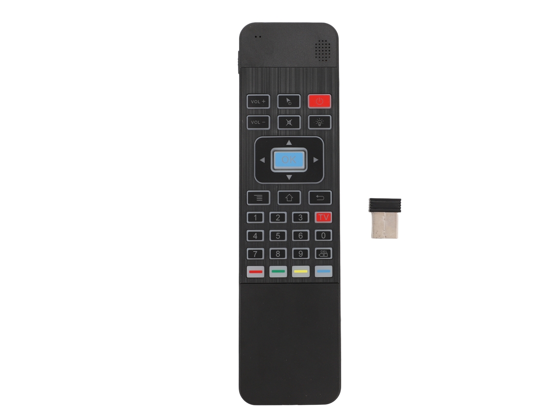 Vlrla-control Remoto Inalámbrico 2.4g Teclado Ratón Multifunción Para Tv Inteligente Android Caja Proyector Pc