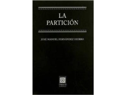 Libro La Particion de José Manuel Fernández Hierro (Español)