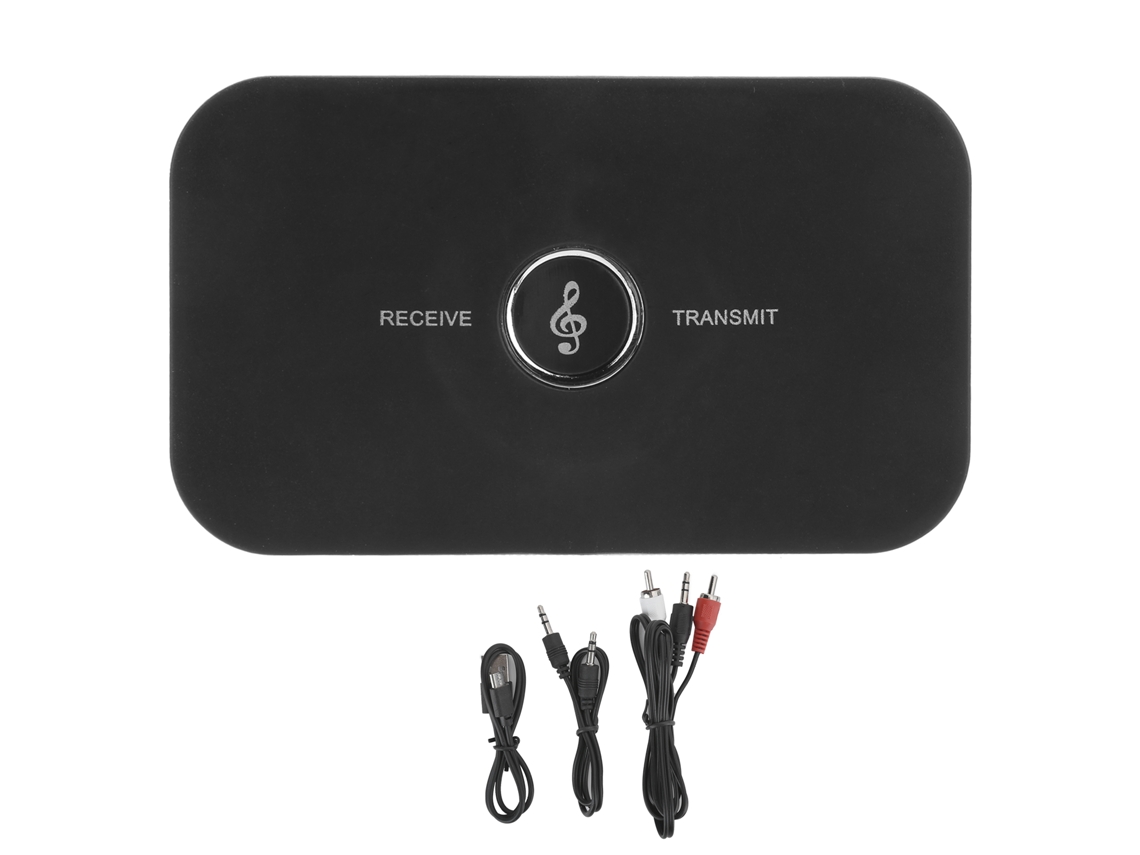 Adaptador De Audio Estéreo Inalámbrico Bluetooth 5.0 2 En 1, Receptor Y Transmisor Para Televisores Domésticos.