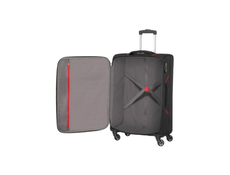 Maleta de Cabina AMERICAN TOURISTER Trolley Summer Session Negro (55 cm)