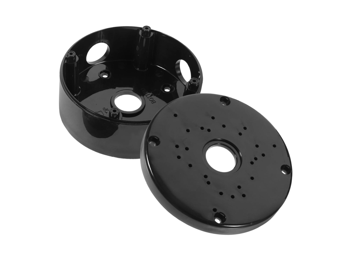 Caja De Conexiones Redonda Impermeable Para Exteriores De 10 Mm De Diámetro, Gran Capacidad.