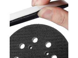 Almohadilla De Lijado Con Gancho Y Bucle 125mm Compatible Con Parkside Prta 20-li Prt 300 550 50 A1 A3 B1 B2 C3 Ian 311046 330831 351753