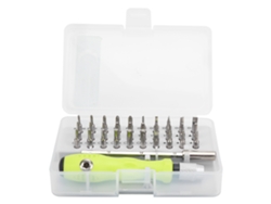 Kit de destornilladores multifuncionales 32 en 1 para reparar gafas, relojes y teléfonos móviles - Herramienta manual