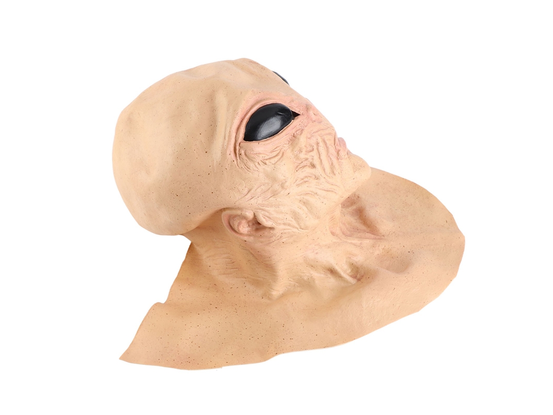 Máscara Realista De Cabeza De Alienígena En Látex Para Adultos Y Niños - Halloween
