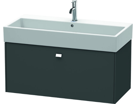 Neceser de pared DURAVIT Brioso 1 extraíble 98,4 x 45,9 cm para Vero Air 235010