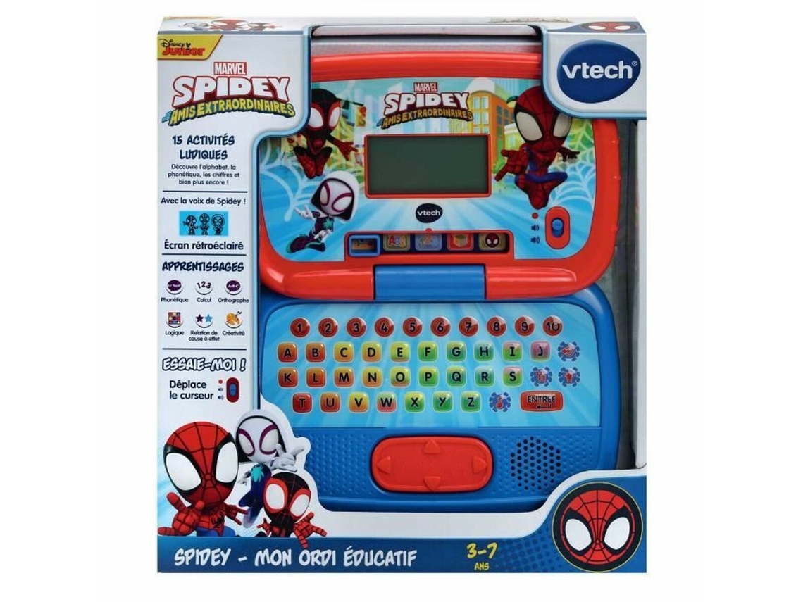 Juguete educativo VTECH Spidey - Mon ordi éducatif Francés