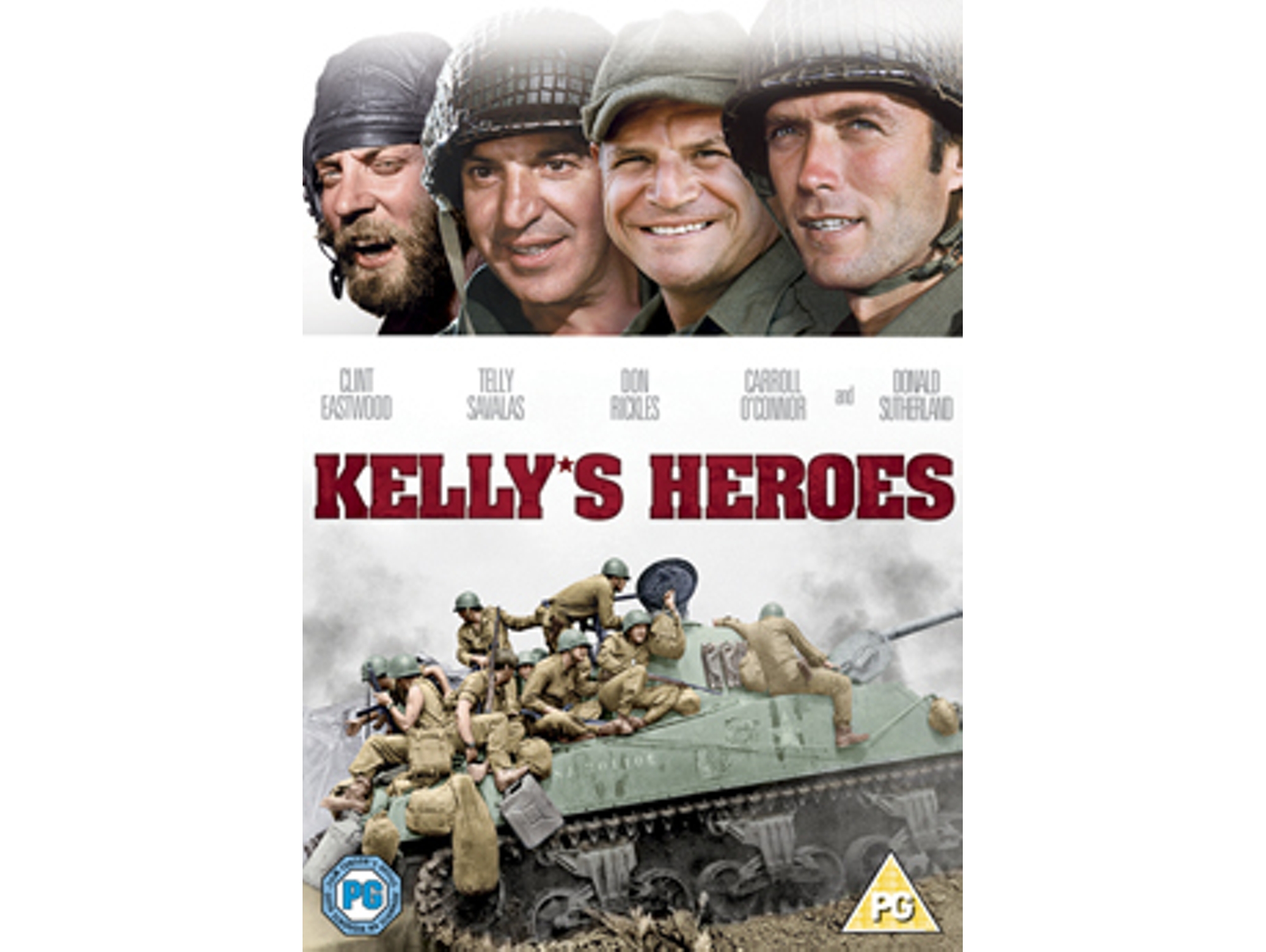 DVD Kelly's Heroes Inglés