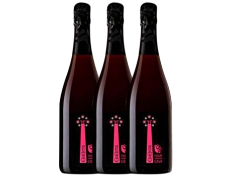 Espumante GUILERA Guilera Rosat Brut Cava Reserva (0.75 L - 3 unidades)