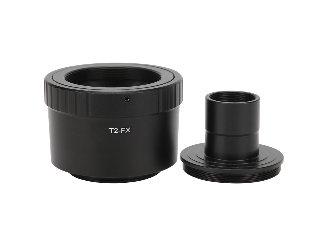 Anillo adaptador de lente para microscopio T2-fx, montura T de 23,2 mm, compatible con Fujifilm.
