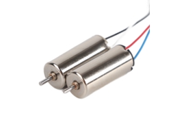 2 Motores De Copa Hueca 8520 De 8,5 X 20 Mm, 3~5 V, 0,15 A Para Drones Cuadricópteros Inalámbricos