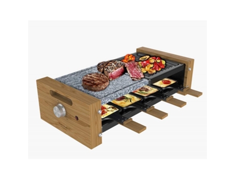 Parrilla Parrilla Cecotec Cheese&Grill 8400 Madera Mixgrill 1200 W