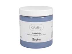 Pintura a La Tiza Azul-Gris Acabado Chalky Rayher YOUDOIT (230 ml)