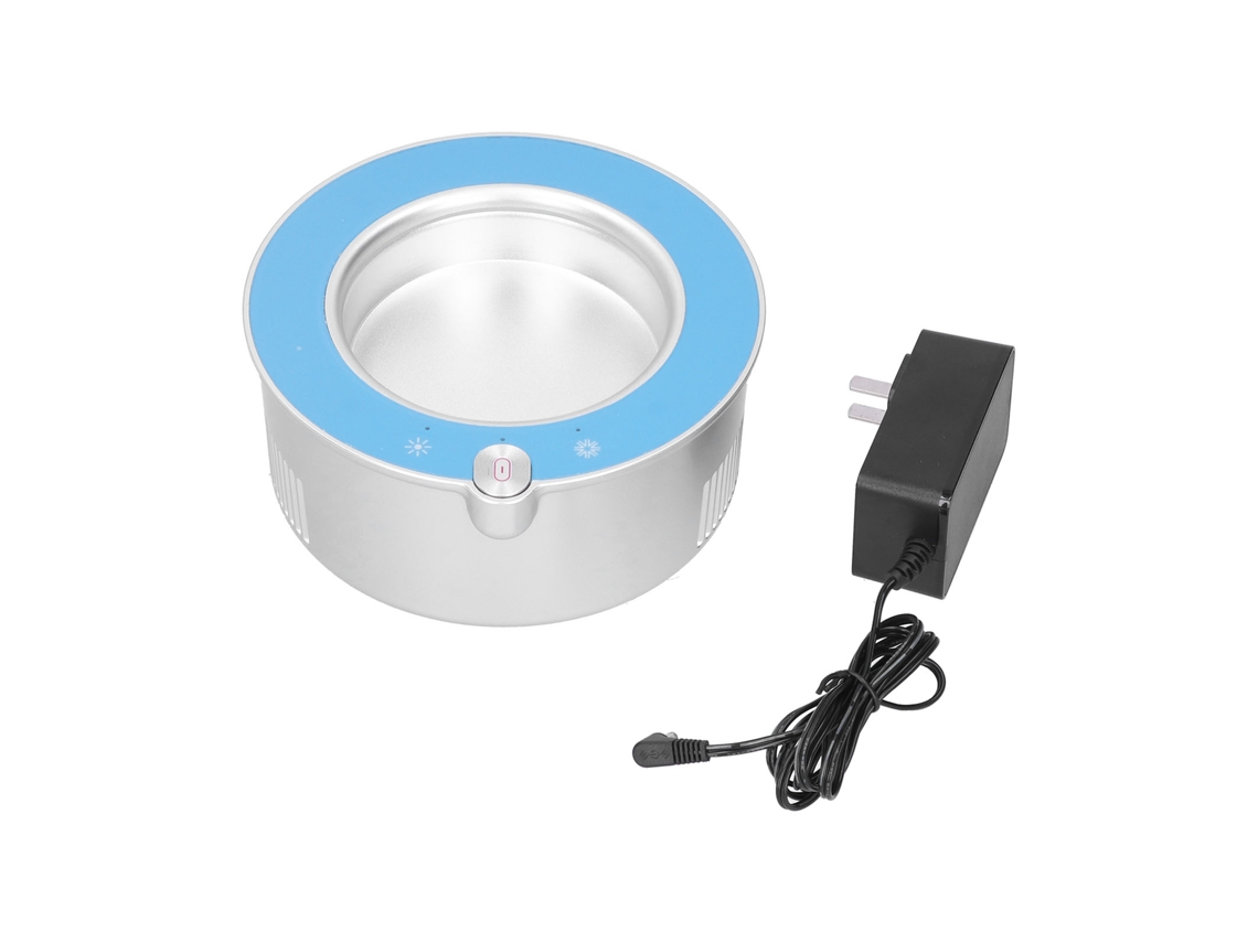 Salvamanteles Portátil Multifuncional Para Enfriar Y Calentar Tazas Ligeras Con Ajuste Rápido De Temperatura.