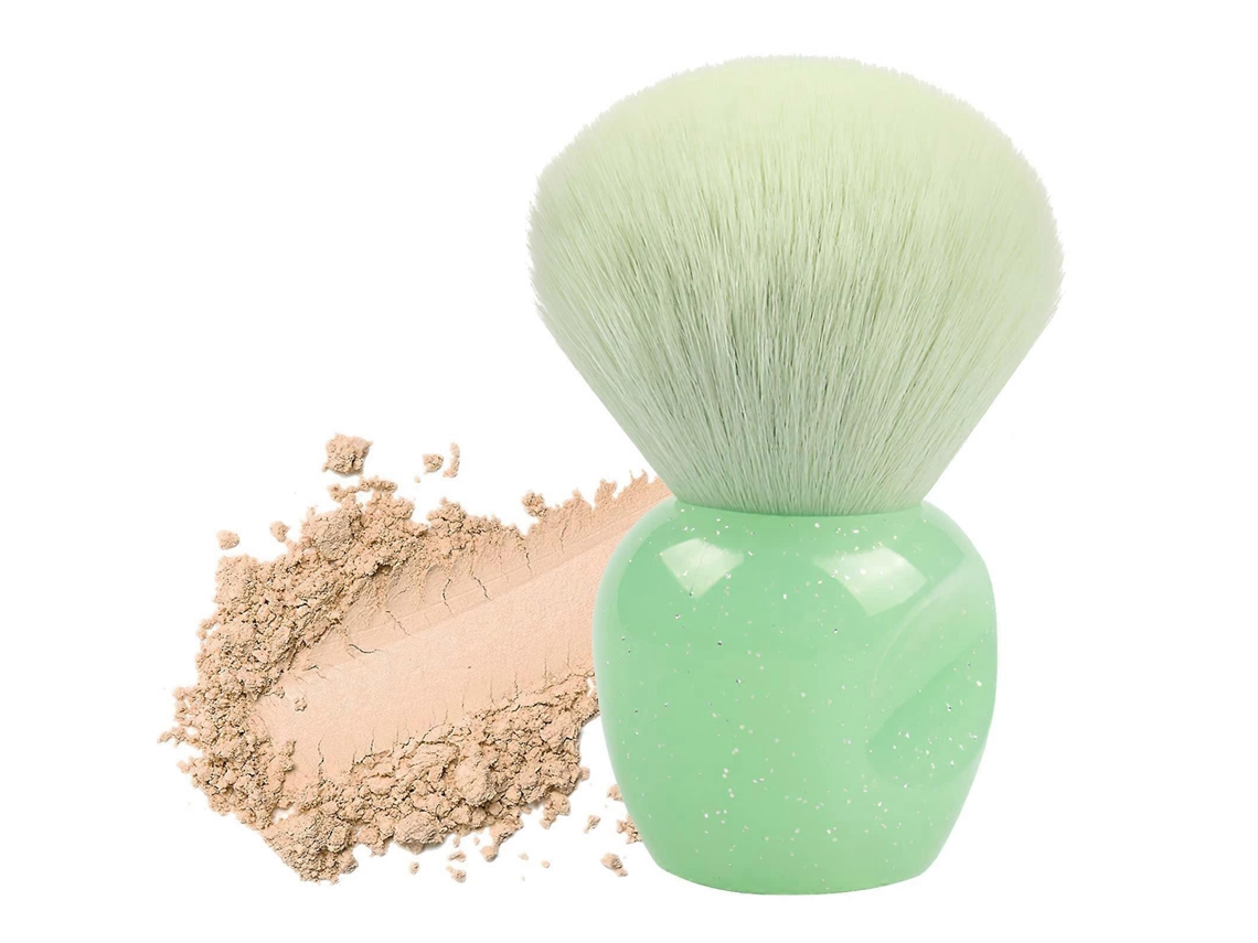 Brochas para maquillaje en polvo, brochas para rubor, brochas grandes para polvos sueltos, brochas para polvos compactos Everley891