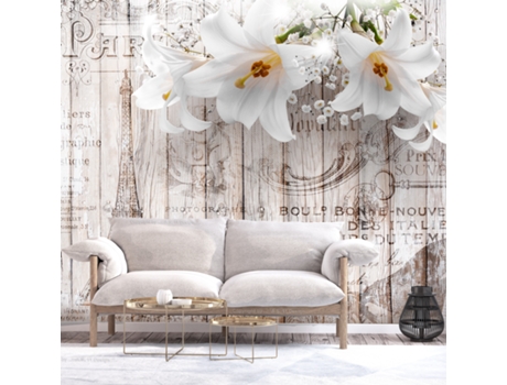Papel de Pared ARTGEIST Parisian Lilies (150x105)