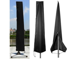 Cubierta Para Paraguas Grande Impermeable Uv Resistente Para Jardín Terraza Exterior Protección Solar