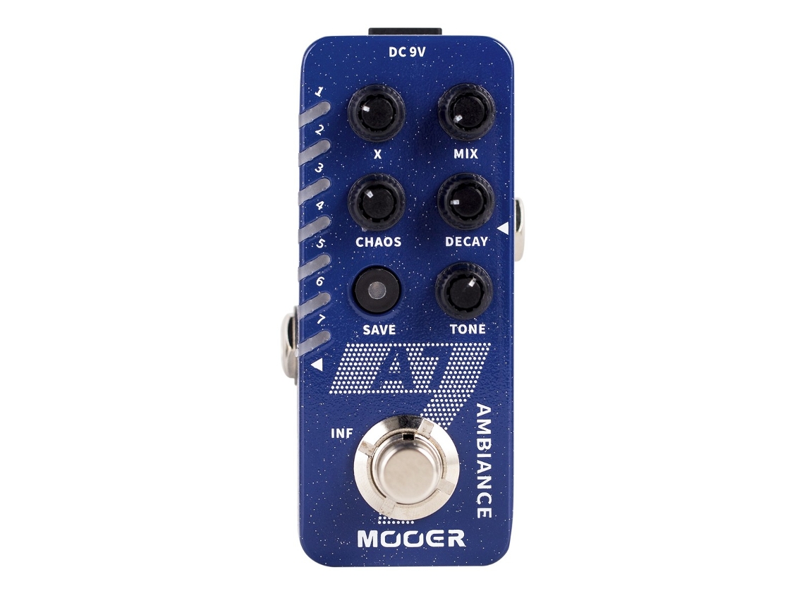 Mooer a7 ambiance ambient reverb