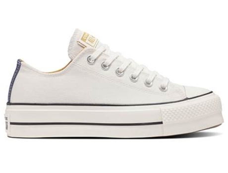 Zapatillas CONVERSE Chuck Taylor All Star Lift Denim (36.5 - Blanco)
