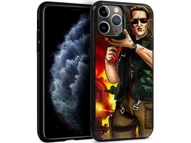 Funda iPhone 11 Pro COOL Bazoka Multicolor