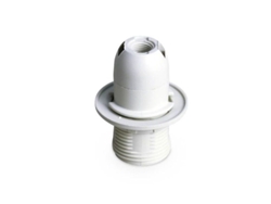 Gsc 101530002 | Portalámparas Termoplástico Semiroscado E14 Blanco