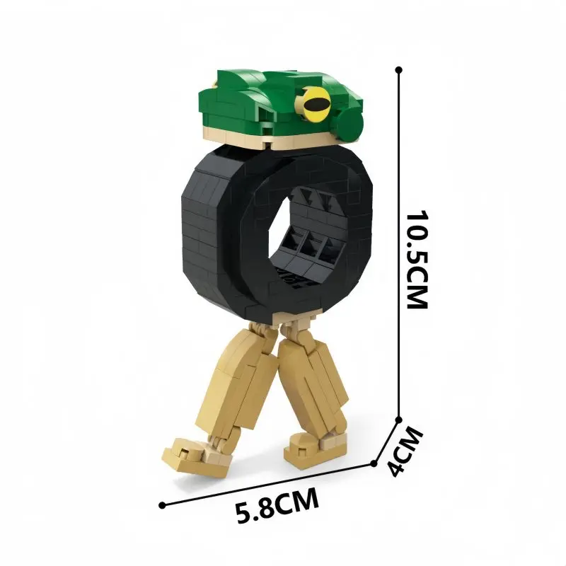 (boneca Ambalam) Juguete De Bloques De Construcción En Miniatura De Ai Classic Of Mountains And Seas - Regalo Infantil, Juguete Educativo