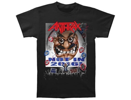 Camiseta ROCKINSTONE Elecciones Antrax (S)