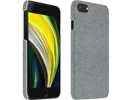 Funda iPhone 7, 8, SE 2020 AVIZAR Plateado