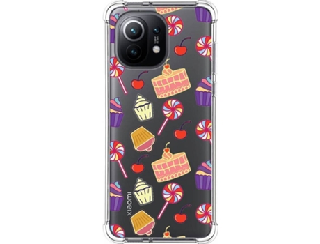 Carcasa Xiaomi Mi 11 5G TUMUNDOSMARTPHONE Dulces 01 Multicolor