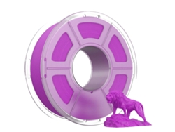 Filamento para impresora 3D, PLA duradero, alta velocidad, color violeta OEM