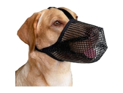 2026-boquilla Para Perros Con Cintas Ajustables, Malla Suave Para Pequeños Medianos Y Grandes Perros
