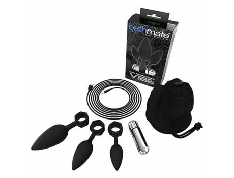 Plug Anal BATHMATE Vibe (4 Piezas)