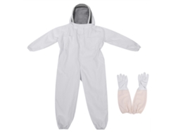 Traje De Protección Para Apicultura Con Guantes, Kit De Protección, Equipo De Apicultura (ggg)