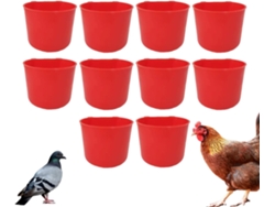 Bebederos Para Pollos Y Comederos Para Patos Para Comida | Colgantes | Resistentes | Intemperie | Agua