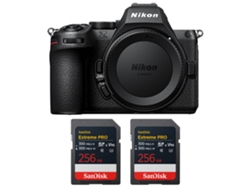 Nikon Z5 Ii + 2 Sandisk 256gb Extreme Pro Uhs-ii Sdxc + Ebook “20 Consejos Para Fotos Que Impactan”