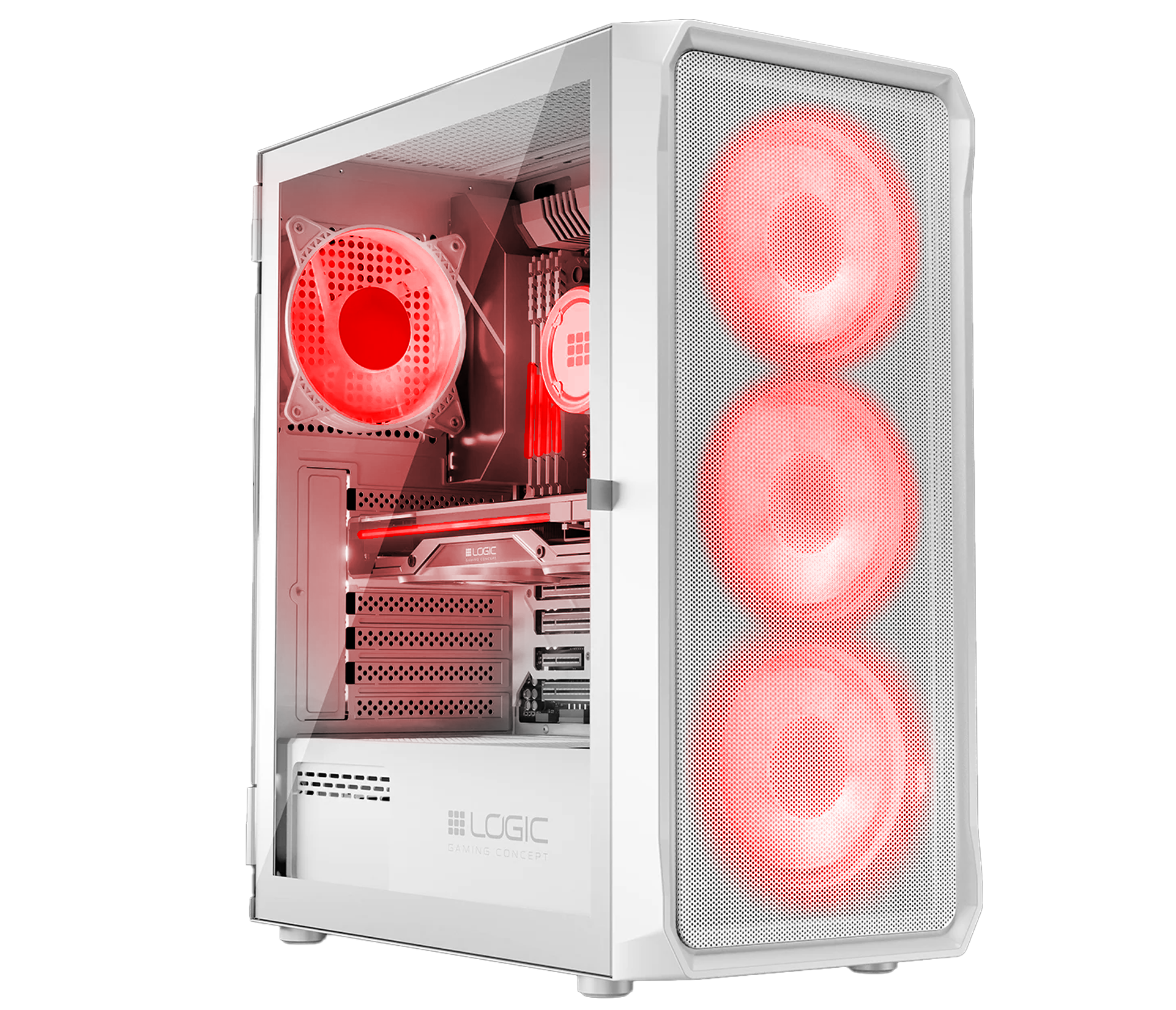 Desktop Gaming VIST Ryzen 7 5700G Ram 16Gb Ssd 1Tb M.2 Windows 11 Pro