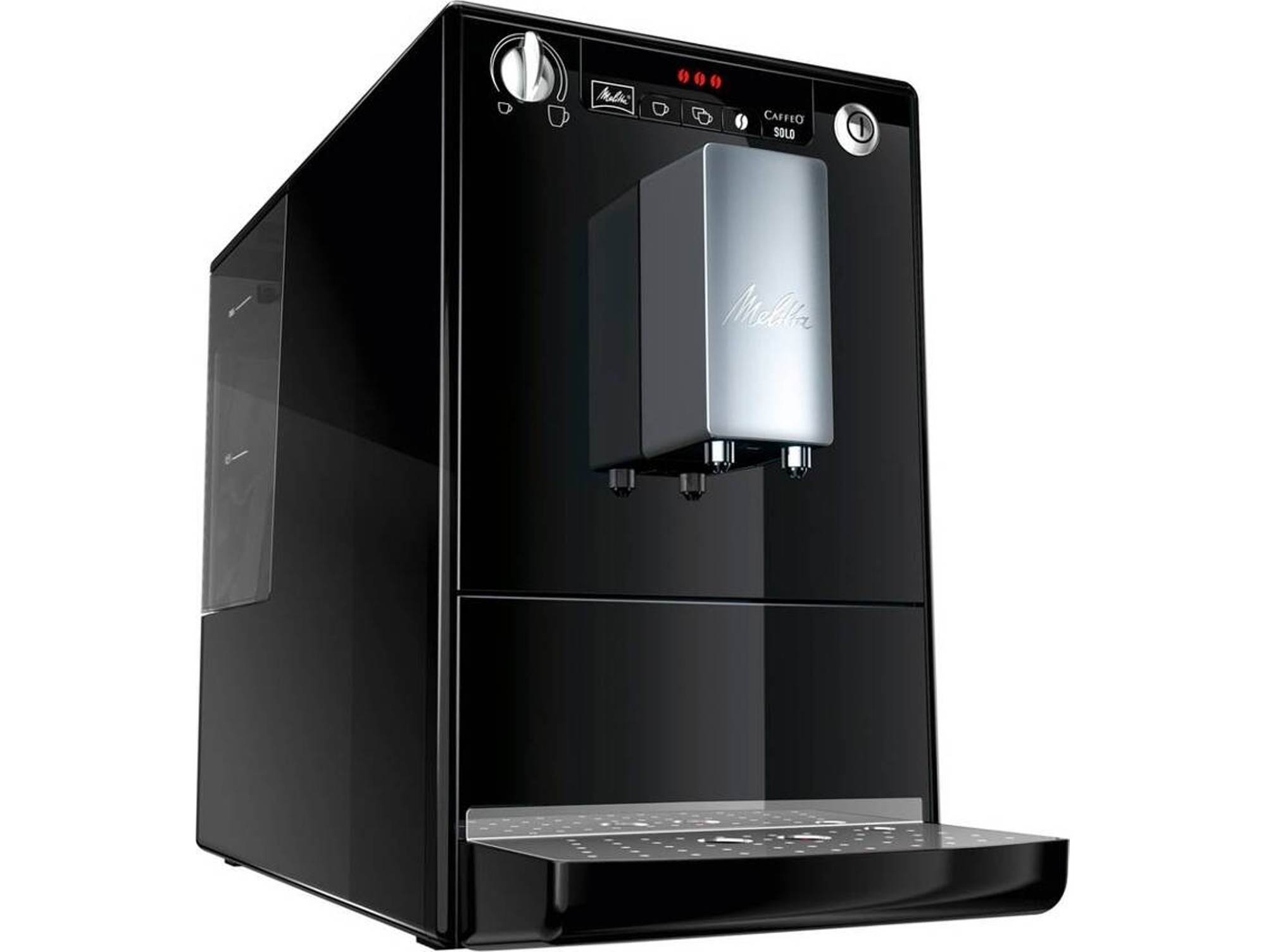 Cafetera MELITTA Caffeo Solo (15 bar - Niveles de Molienda 3)