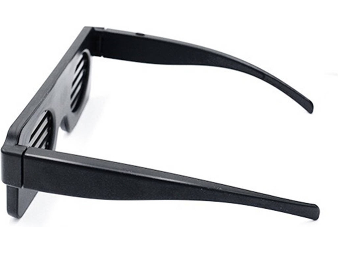 Gafas Led (negras - 20x10x7cm)*